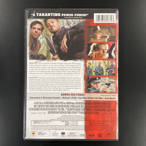 Inglorious Basterds - DVD - Picture 2 of 4